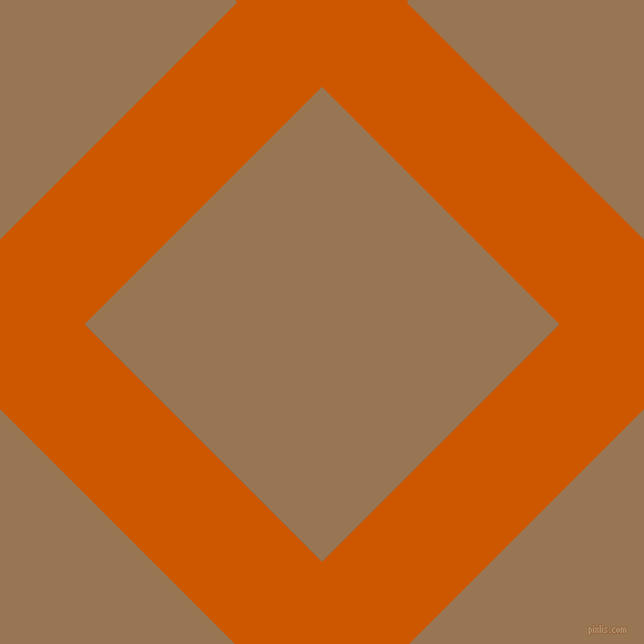 45/135 degree angle diagonal checkered chequered lines, 108 pixel lines width, 303 pixel square size, Tenne Tawny and Pale Brown plaid checkered seamless tileable