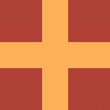 checkered chequered horizontal vertical lines, 109 pixel lines width, 351 pixel square size, Texas Rose and Medium Carmine plaid checkered seamless tileable
