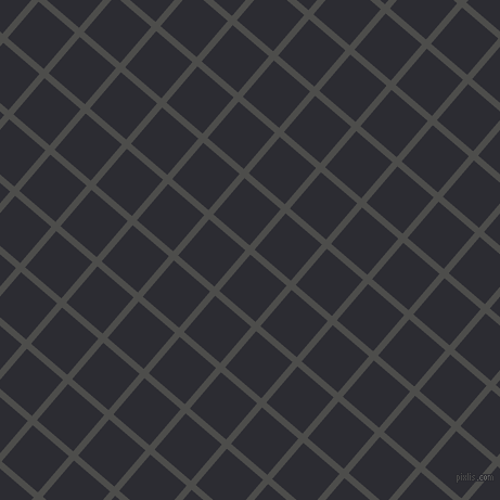 49/139 degree angle diagonal checkered chequered lines, 6 pixel line width, 44 pixel square size, Thunder and Bastille plaid checkered seamless tileable