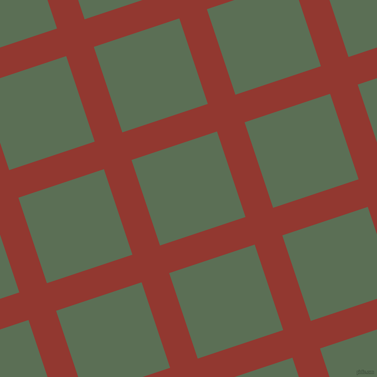 18/108 degree angle diagonal checkered chequered lines, 60 pixel line width, 186 pixel square size, Thunderbird and Cactus plaid checkered seamless tileable