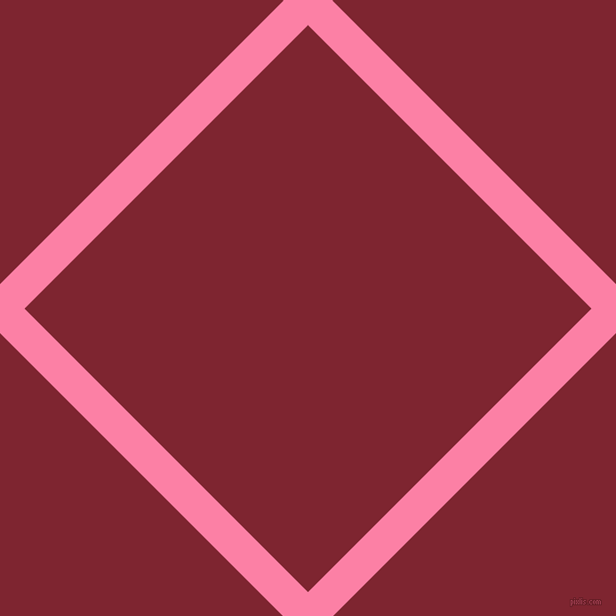 45/135 degree angle diagonal checkered chequered lines, 39 pixel line width, 451 pixel square size, Tickle Me Pink and Scarlett plaid checkered seamless tileable