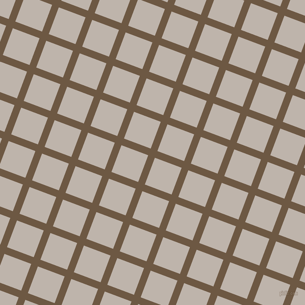 69/159 degree angle diagonal checkered chequered lines, 14 pixel lines width, 56 pixel square size, Tobacco Brown and Tide plaid checkered seamless tileable