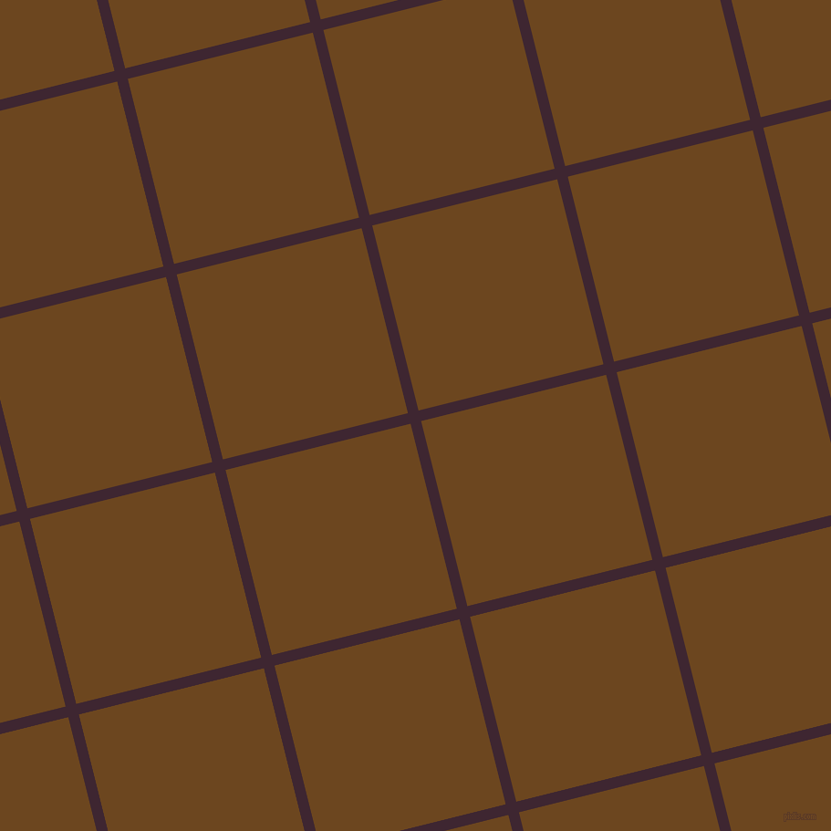 14/104 degree angle diagonal checkered chequered lines, 12 pixel lines width, 209 pixel square size, Toledo and Antique Brass plaid checkered seamless tileable