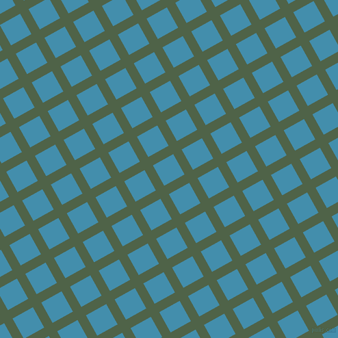 29/119 degree angle diagonal checkered chequered lines, 14 pixel lines width, 34 pixel square size, Tom Thumb and Boston Blue plaid checkered seamless tileable