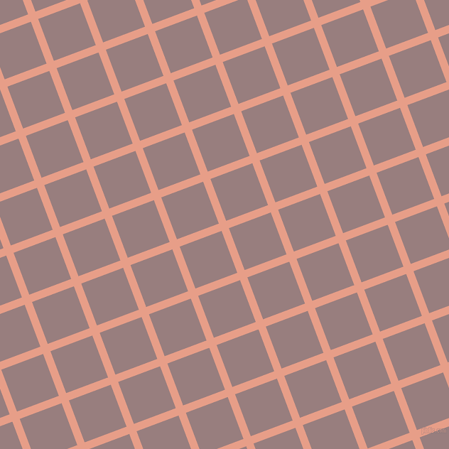 21/111 degree angle diagonal checkered chequered lines, 11 pixel line width, 63 pixel square size, Tonys Pink and Opium plaid checkered seamless tileable
