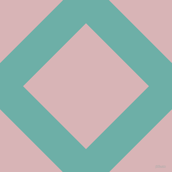 45/135 degree angle diagonal checkered chequered lines, 113 pixel line width, 309 pixel square size, Tradewind and Pink Flare plaid checkered seamless tileable