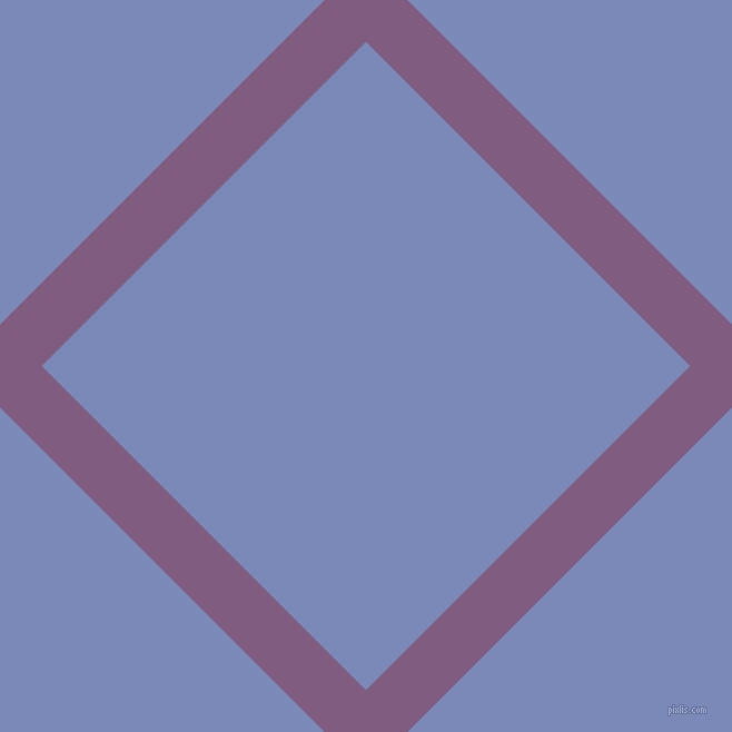 45/135 degree angle diagonal checkered chequered lines, 53 pixel lines width, 412 pixel square size, Trendy Pink and Wild Blue Yonder plaid checkered seamless tileable