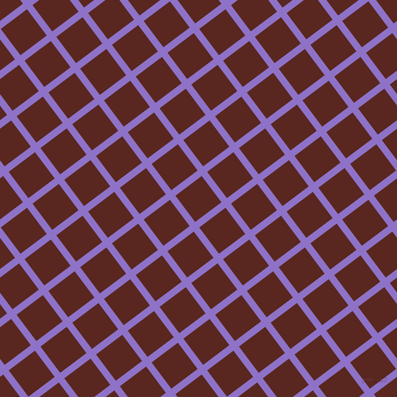 37/127 degree angle diagonal checkered chequered lines, 10 pixel lines width, 48 pixel square size, True V and Caput Mortuum plaid checkered seamless tileable