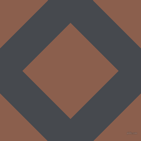 45/135 degree angle diagonal checkered chequered lines, 109 pixel line width, 234 pixel square size, Tuna and Spicy Mix plaid checkered seamless tileable