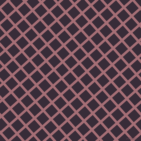 42/132 degree angle diagonal checkered chequered lines, 8 pixel line width, 30 pixel square sizeTurkish Rose and Valentino plaid checkered seamless tileable