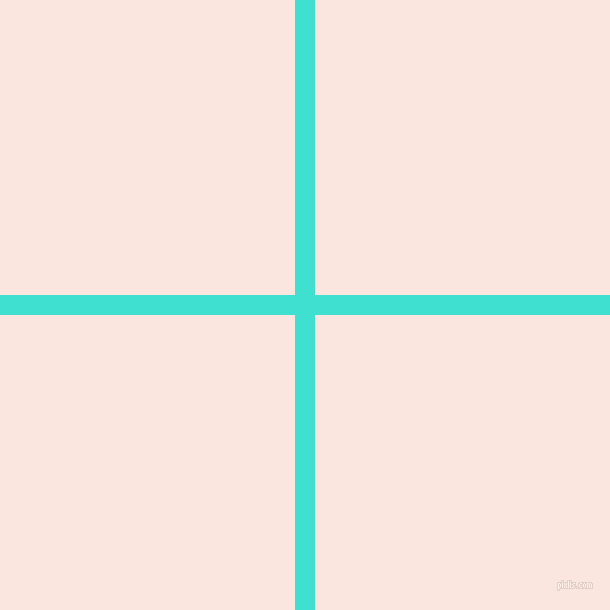 checkered chequered horizontal vertical lines, 20 pixel lines width, 590 pixel square size, Turquoise and Bridesmaid plaid checkered seamless tileable