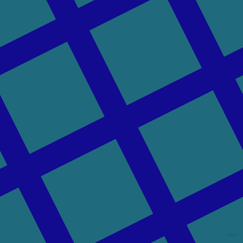 27/117 degree angle diagonal checkered chequered lines, 82 pixel lines width, 275 pixel square size, Ultramarine and Allports plaid checkered seamless tileable