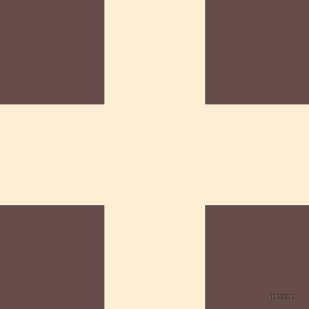 checkered chequered horizontal vertical lines, 142 pixel line width, 293 pixel square size, Varden and Congo Brown plaid checkered seamless tileable