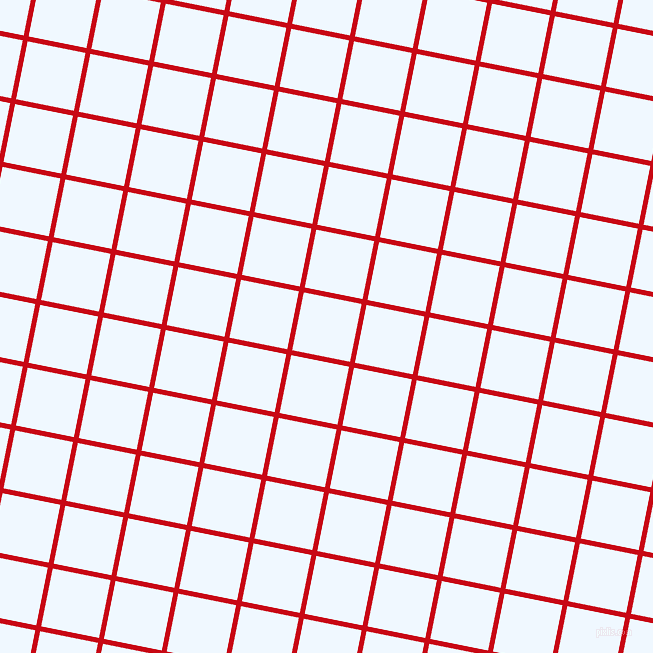 79/169 degree angle diagonal checkered chequered lines, 5 pixel lines width, 59 pixel square size, Venetian Red and Alice Blue plaid checkered seamless tileable