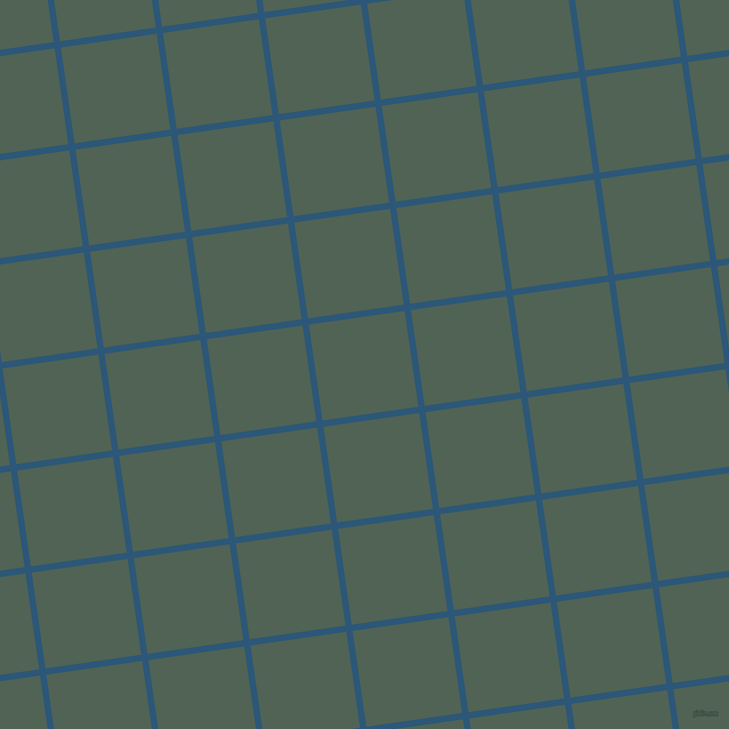8/98 degree angle diagonal checkered chequered lines, 9 pixel line width, 137 pixel square size, Venice Blue and Mineral Green plaid checkered seamless tileable