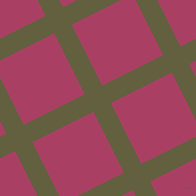 27/117 degree angle diagonal checkered chequered lines, 63 pixel lines width, 221 pixel square size, Verdigris and Rouge plaid checkered seamless tileable
