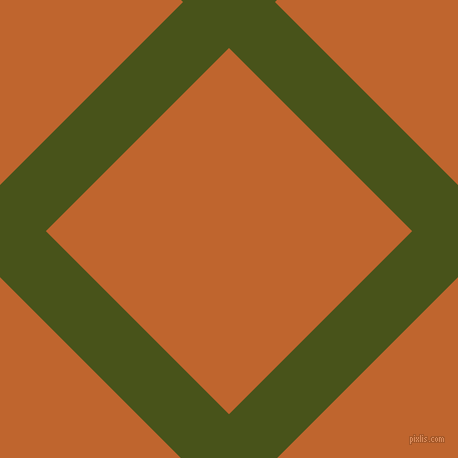 45/135 degree angle diagonal checkered chequered lines, 65 pixel line width, 259 pixel square size, Verdun Green and Christine plaid checkered seamless tileable