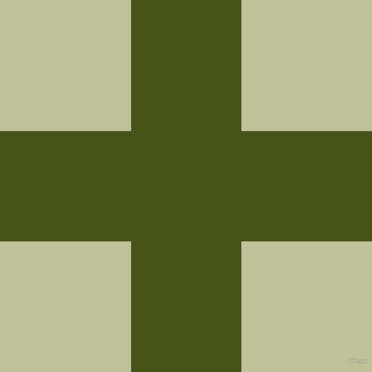 checkered chequered horizontal vertical lines, 222 pixel lines width, 527 pixel square size, Verdun Green and Green Mist plaid checkered seamless tileable