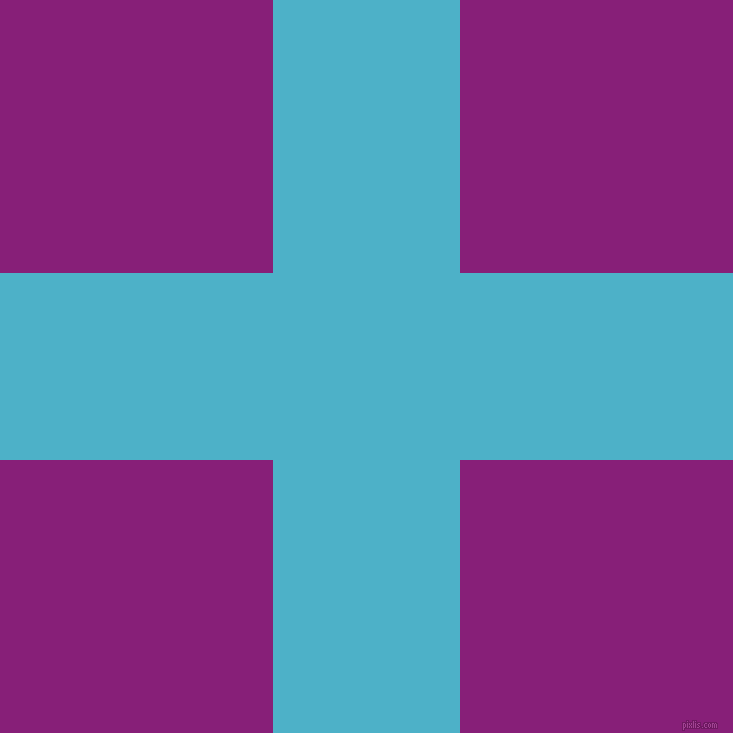 checkered chequered horizontal vertical lines, 187 pixel lines width, 546 pixel square size, Viking and Dark Purple plaid checkered seamless tileable