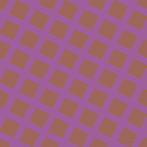 63/153 degree angle diagonal checkered chequered lines, 22 pixel line width, 54 pixel square size, Violet Blue and Au Chico plaid checkered seamless tileable