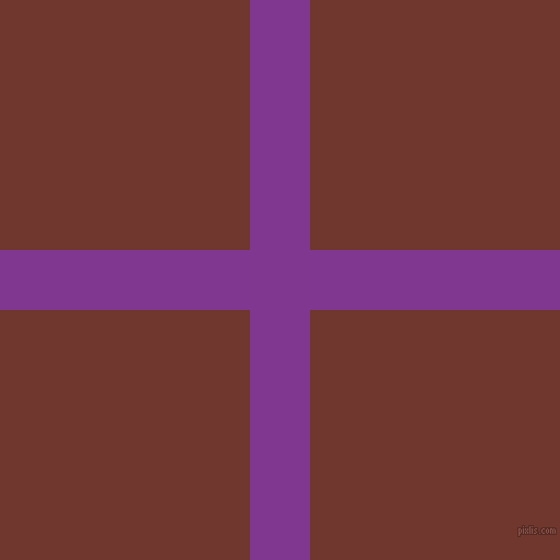 checkered chequered horizontal vertical lines, 55 pixel line width, 458 pixel square size, Vivid Violet and Mocha plaid checkered seamless tileable