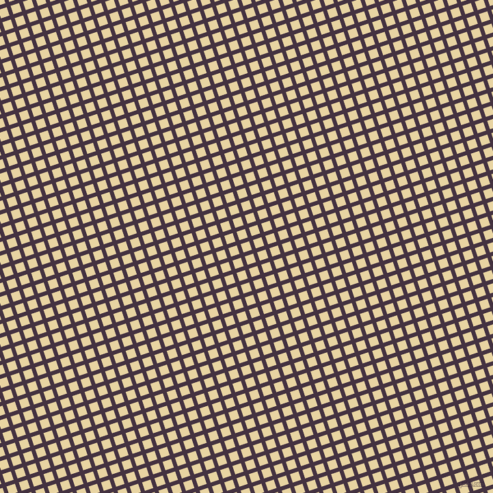 18/108 degree angle diagonal checkered chequered lines, 6 pixel lines width, 13 pixel square size, Voodoo and Hampton plaid checkered seamless tileable