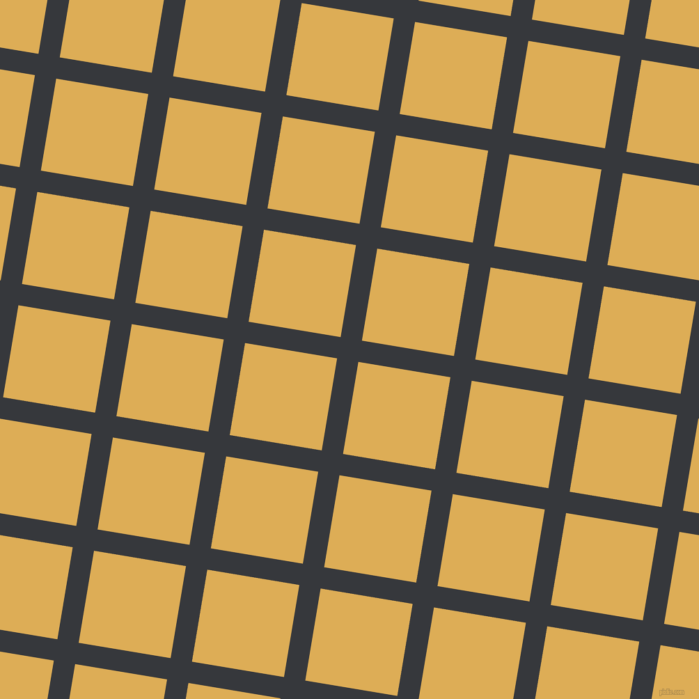 81/171 degree angle diagonal checkered chequered lines, 31 pixel line width, 134 pixel square size, Vulcan and Rob Roy plaid checkered seamless tileable