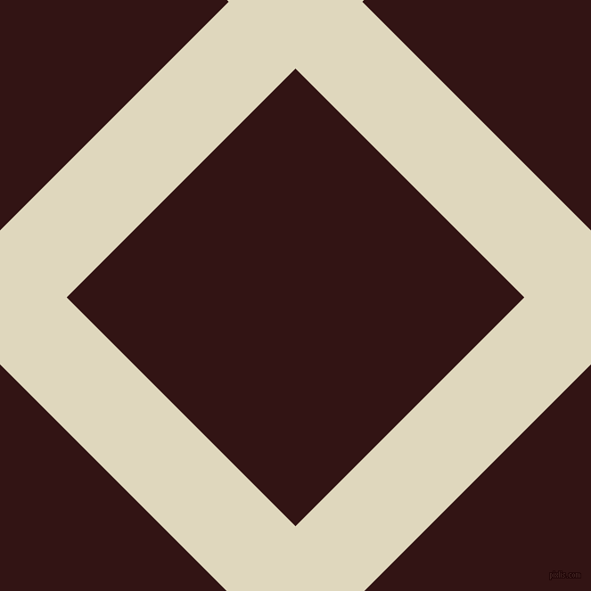 45/135 degree angle diagonal checkered chequered lines, 106 pixel line width, 363 pixel square size, Wheatfield and Seal Brown plaid checkered seamless tileable