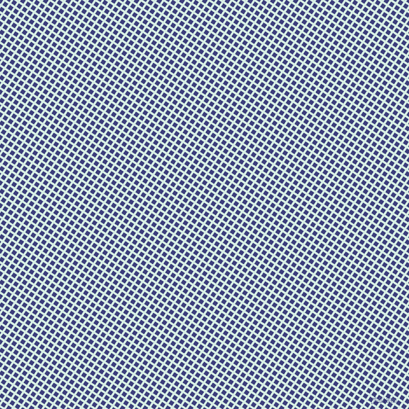 56/146 degree angle diagonal checkered chequered lines, 3 pixel lines width, 6 pixel square size, White Ice and Jacksons Purple plaid checkered seamless tileable