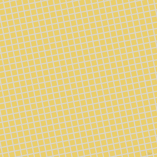 11/101 degree angle diagonal checkered chequered lines, 5 pixel line width, 21 pixel square size, White Pointer and Golden Sand plaid checkered seamless tileable