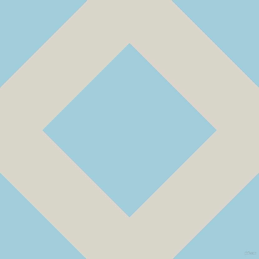 45/135 degree angle diagonal checkered chequered lines, 192 pixel line width, 395 pixel square size, White Pointer and Regent St Blue plaid checkered seamless tileable
