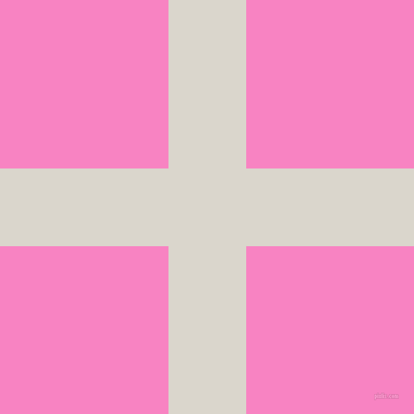 checkered chequered horizontal vertical lines, 113 pixel line width, 489 pixel square size, White Pointer and Tea Rose plaid checkered seamless tileable