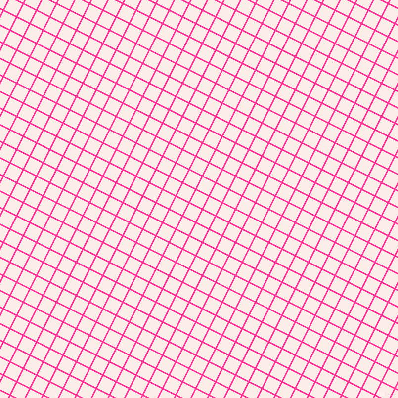 63/153 degree angle diagonal checkered chequered lines, 3 pixel line width, 27 pixel square size, Wild Strawberry and Rose White plaid checkered seamless tileable