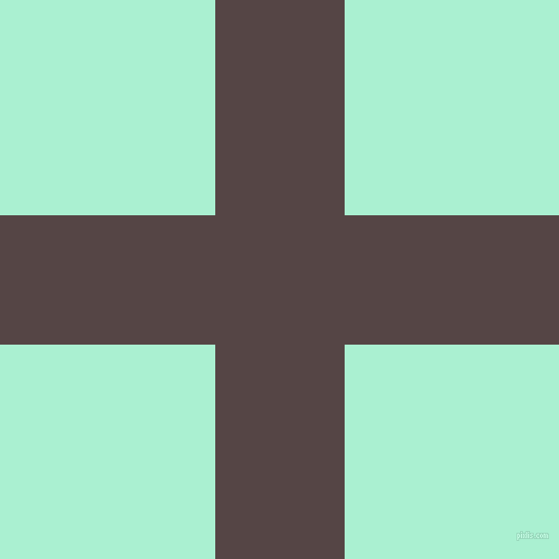 checkered chequered horizontal vertical lines, 143 pixel line width, 475 pixel square size, Woody Brown and Magic Mint plaid checkered seamless tileable