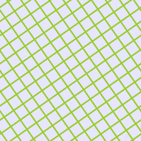 35/125 degree angle diagonal checkered chequered lines, 5 pixel line width, 33 pixel square size, Yellow Green and Lavender plaid checkered seamless tileable