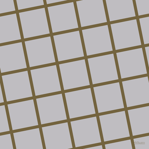 11/101 degree angle diagonal checkered chequered lines, 10 pixel lines width, 87 pixel square size, Yellow Metal and French Grey plaid checkered seamless tileable