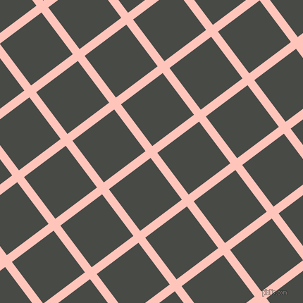37/127 degree angle diagonal checkered chequered lines, 12 pixel lines width, 74 pixel square size, Your Pink and Armadillo plaid checkered seamless tileable