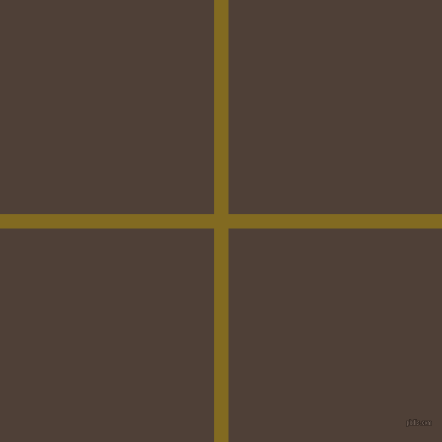 checkered chequered horizontal vertical lines, 20 pixel line width, 599 pixel square size, Yukon Gold and Paco plaid checkered seamless tileable