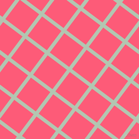 53/143 degree angle diagonal checkered chequered lines, 12 pixel line width, 80 pixel square size, Zanah and Wild Watermelon plaid checkered seamless tileable