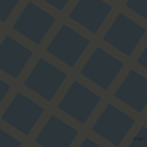 56/146 degree angle diagonal checkered chequered lines, 31 pixel lines width, 105 pixel square size, Zeus and Gunmetal plaid checkered seamless tileable