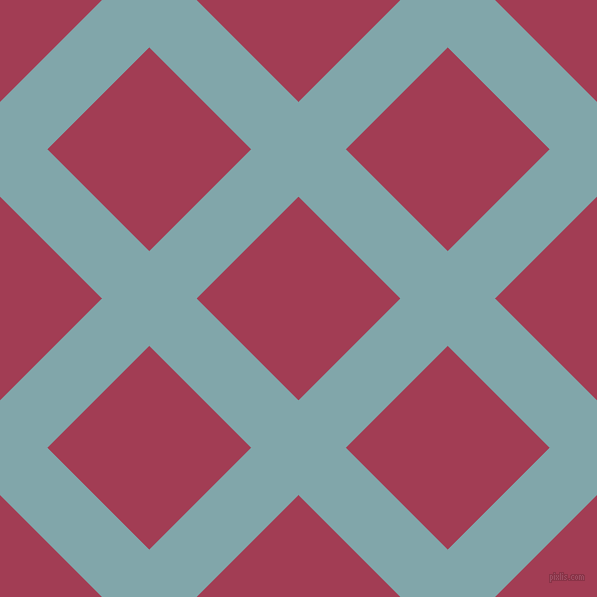 45/135 degree angle diagonal checkered chequered lines, 67 pixel lines width, 144 pixel square size, Ziggurat and Night Shadz plaid checkered seamless tileable