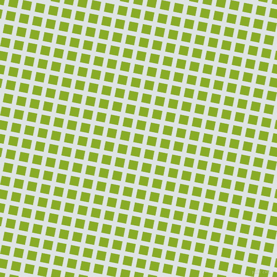 79/169 degree angle diagonal checkered chequered lines, 9 pixel line width, 18 pixel square size, Zircon and Limerick plaid checkered seamless tileable