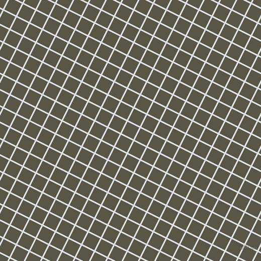 63/153 degree angle diagonal checkered chequered lines, 3 pixel line width, 26 pixel square size, Zircon and Millbrook plaid checkered seamless tileable