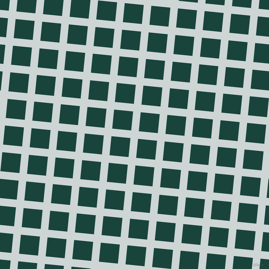 84/174 degree angle diagonal checkered chequered lines, 26 pixel lines width, 65 pixel square size, Zumthor and Deep Teal plaid checkered seamless tileable