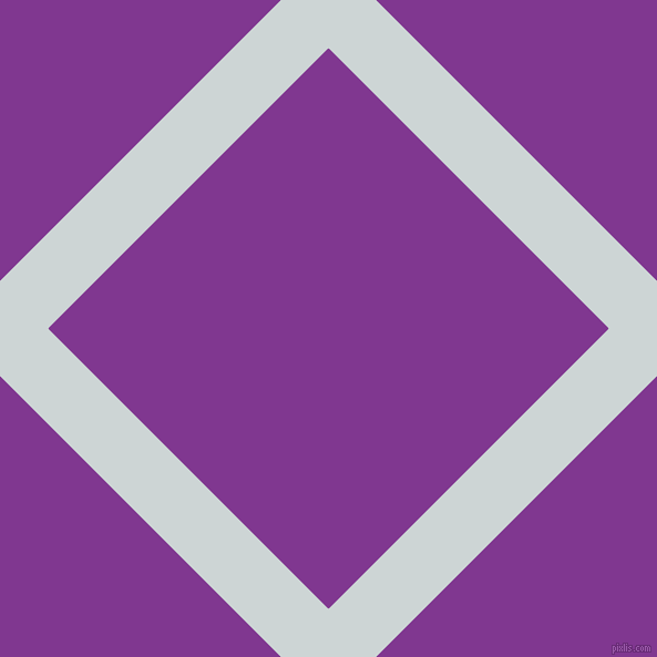 45/135 degree angle diagonal checkered chequered lines, 61 pixel line width, 358 pixel square size, Zumthor and Vivid Violet plaid checkered seamless tileable