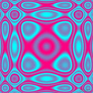 , Aqua and Deep Pink plasma wave seamless tileable