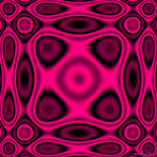 , Black and Deep Pink plasma wave seamless tileable