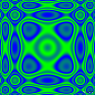 , Blue and Lime plasma wave seamless tileable