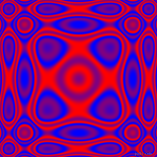 , Blue and Red plasma wave seamless tileable