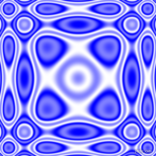 , Blue and White plasma wave seamless tileable